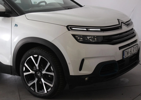 Citroen C5 Aircross cena 119900 przebieg: 77912, rok produkcji 2021 z Narol małe 211